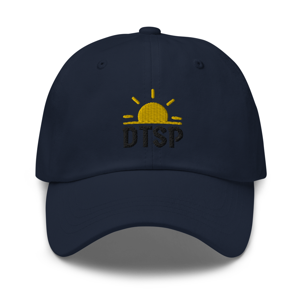 Sunny DTSP Hat - Navy Front