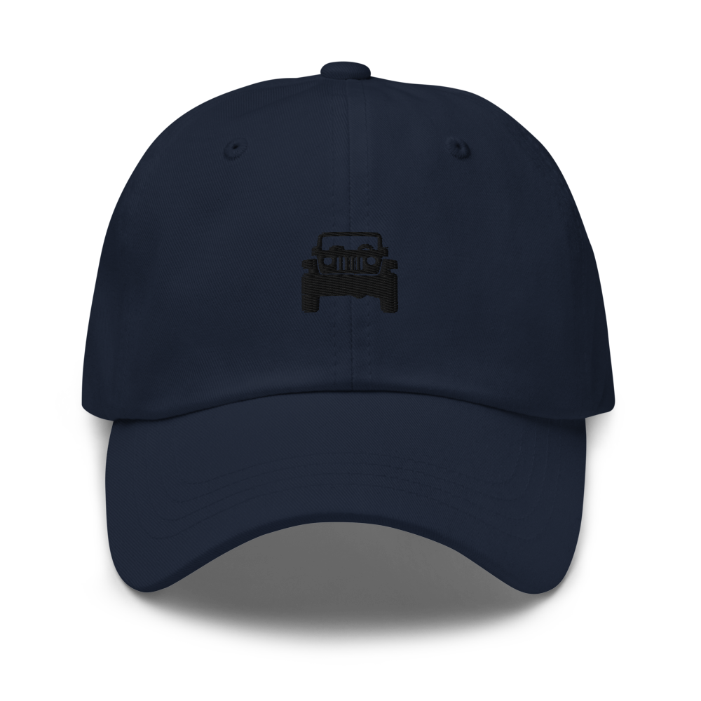 Offroad Hat - Navy Front