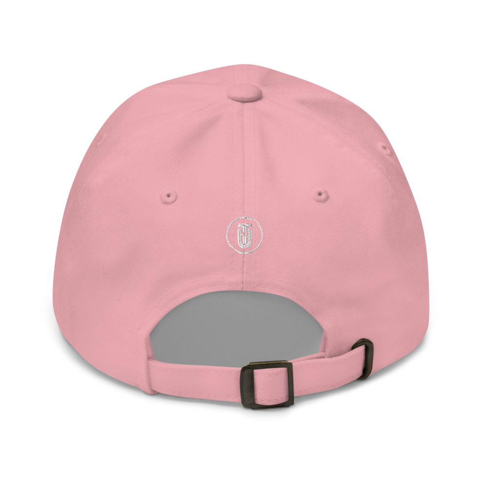 Downtown St. Petersburg Hat - Pink Back 