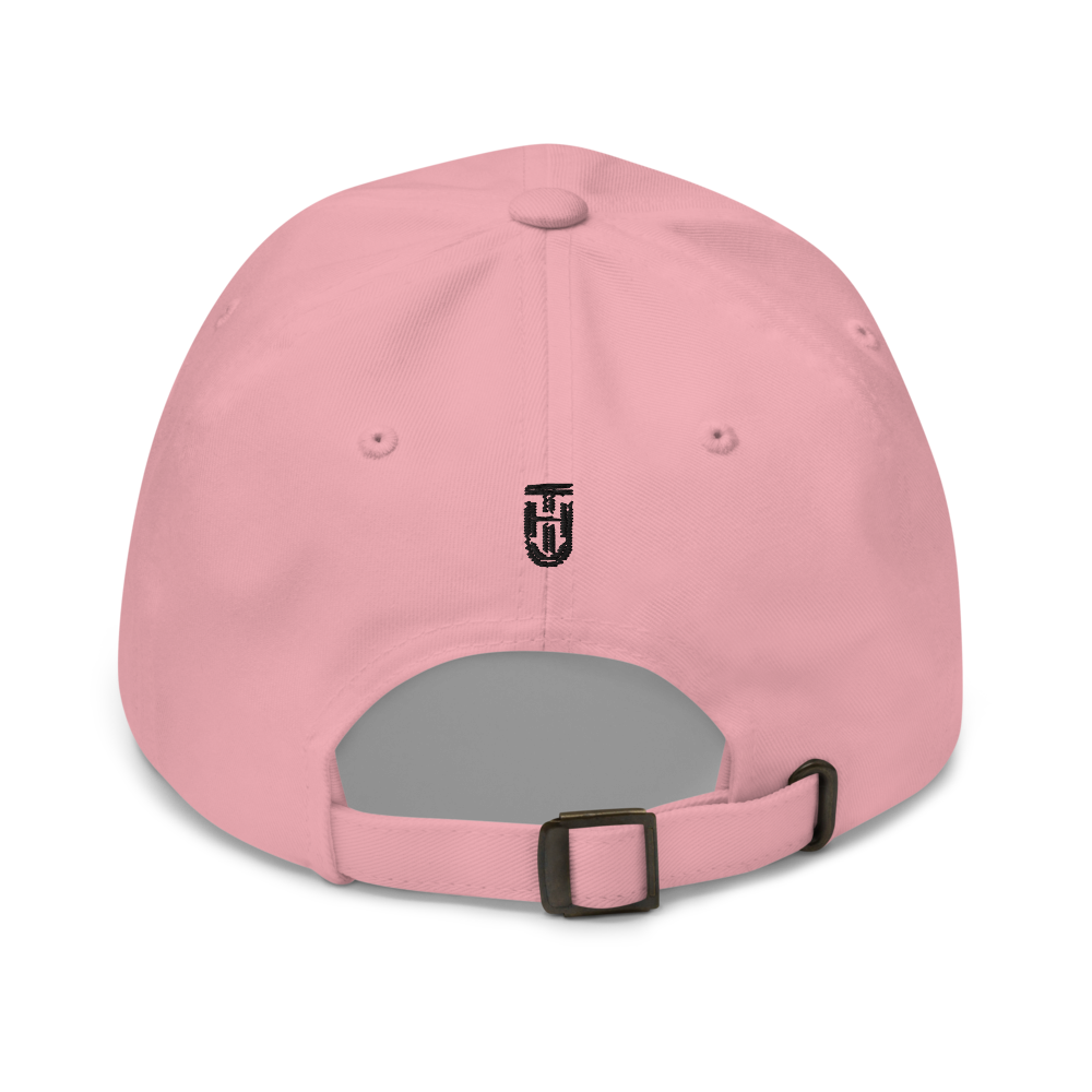 Bee Kind Novelty Hat - Pink Back 