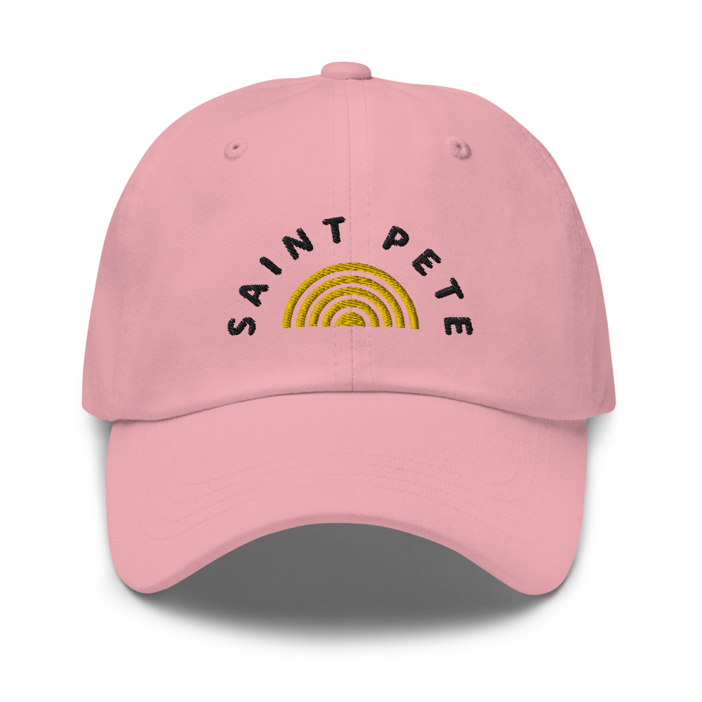 Sunray St. Petersburg Hat - Pink Front