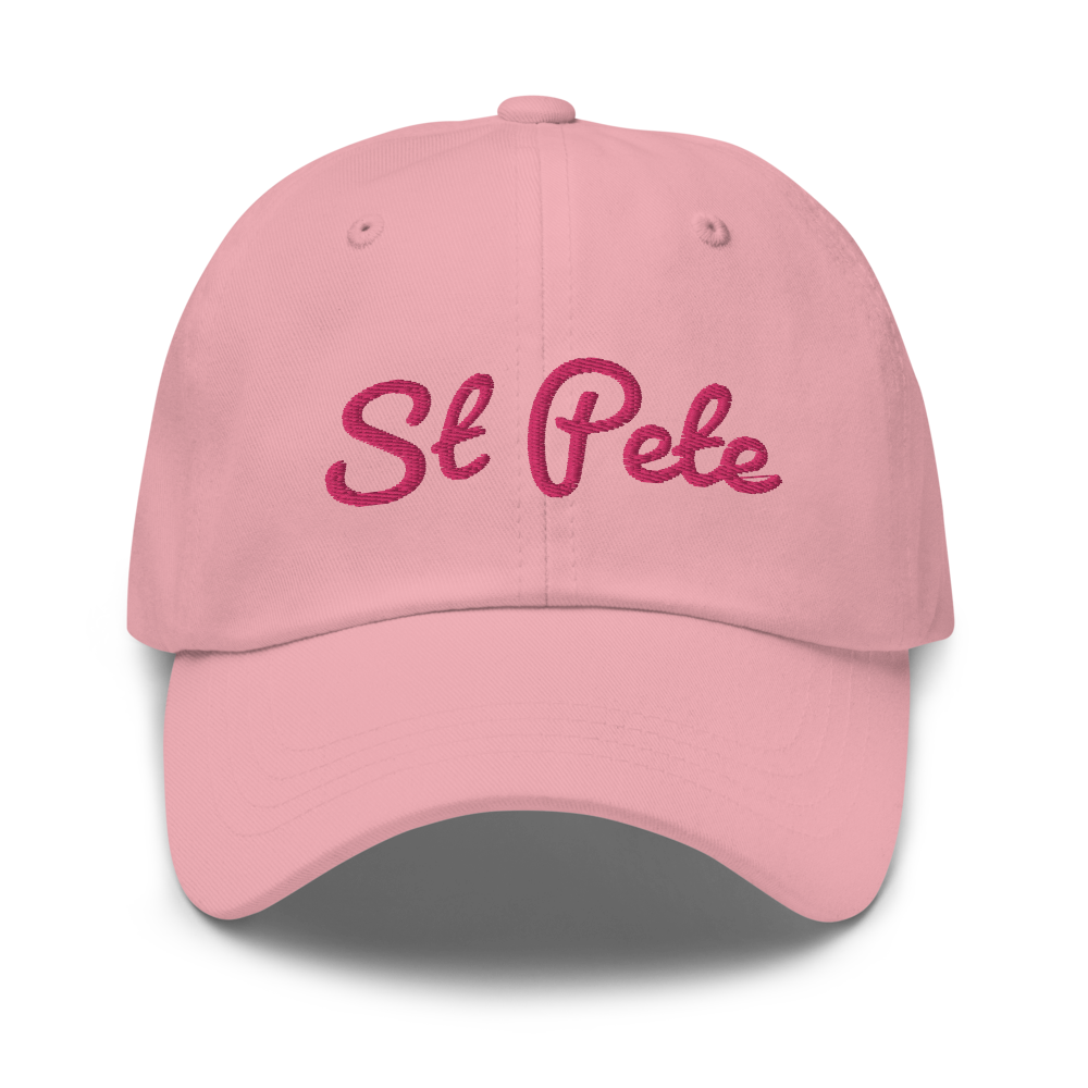 St. Petersburg Pacifico Hat - Pink