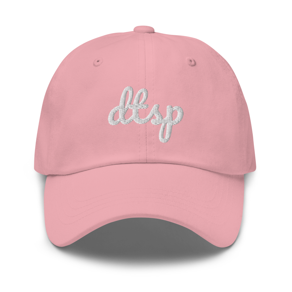 Downtown St. Petersburg Hat - Pink Front