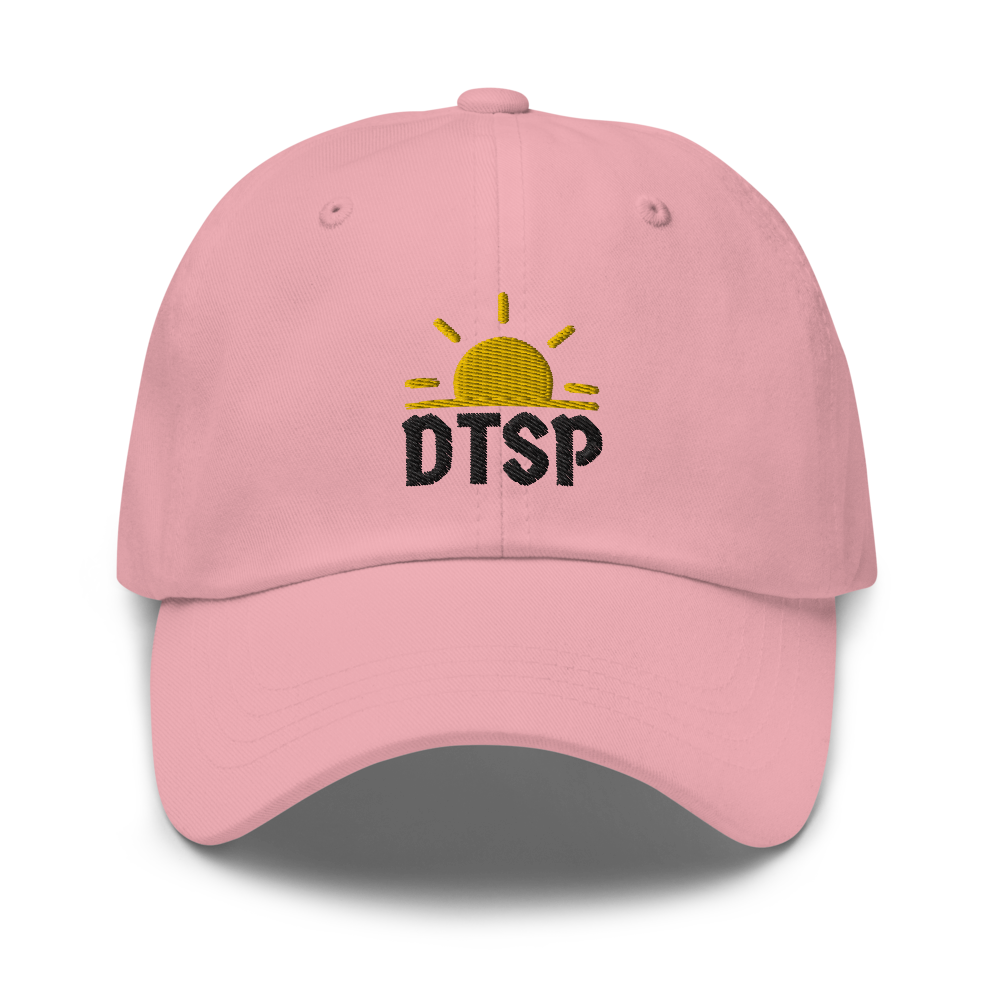 Sunny DTSP Hat - Pink Front