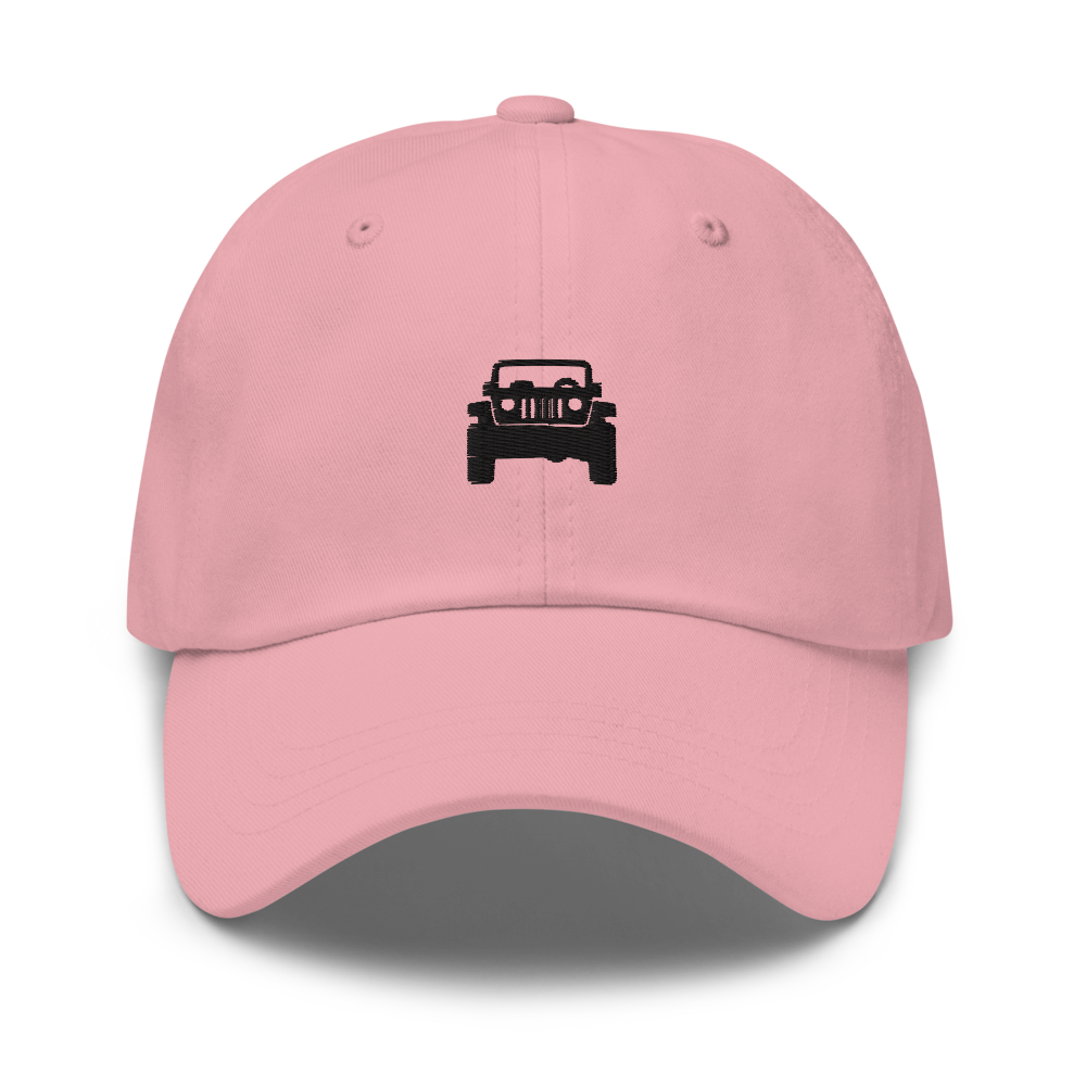 Offroad Hat - Pink Front