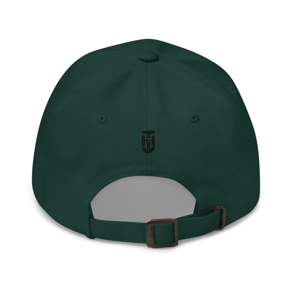 Philly Script Sports Hat - Green Back 
