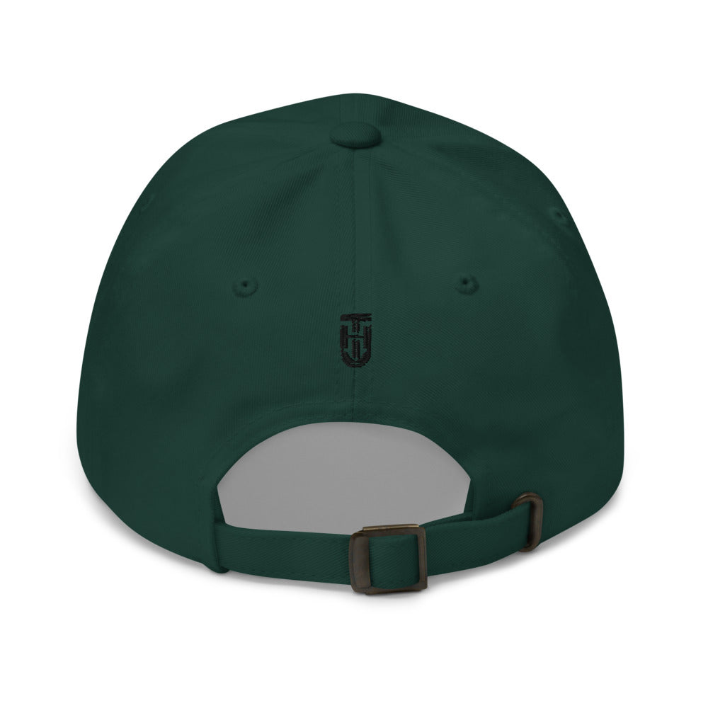 Cute Ghost Icon Series Hat - Green Back