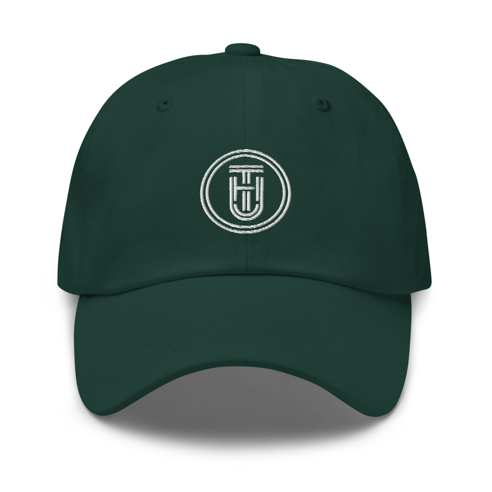 Cotton Sports Sun Hat - Kelly Green Front
