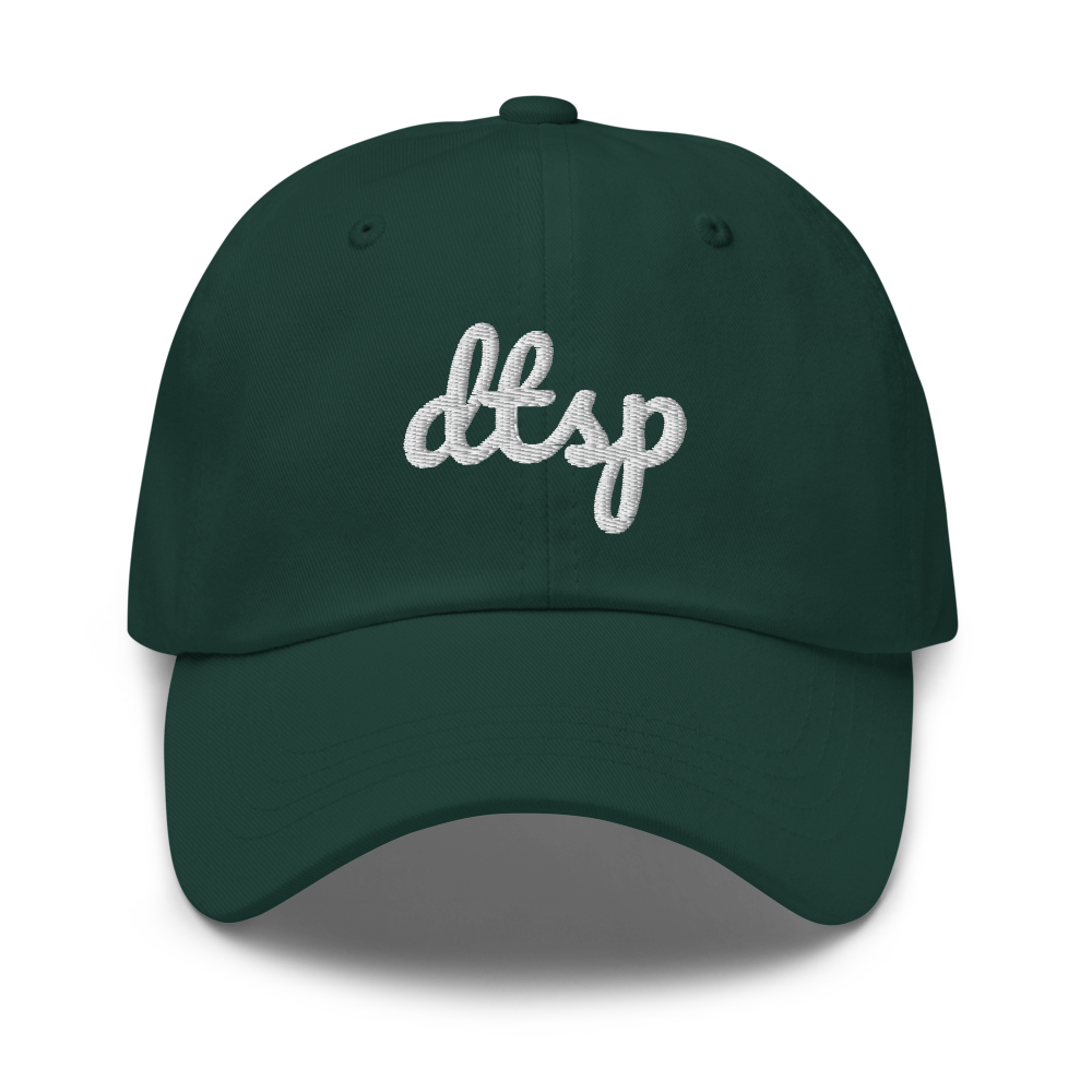 Downtown St. Petersburg Hat - Green Front