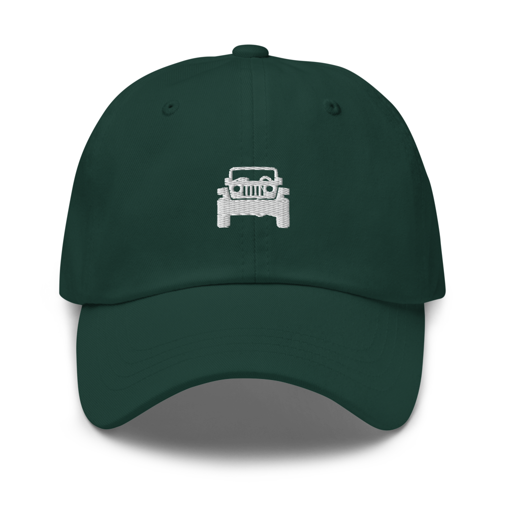 Offroad Hat - Green Front
