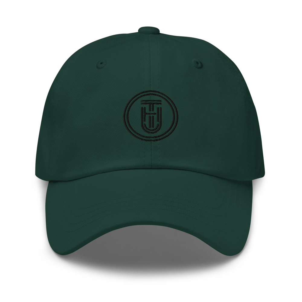 Cotton Sports Sun Hat - Green Front