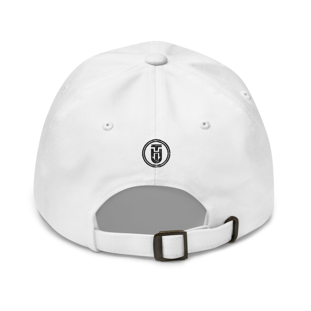 Sunray St. Petersburg Hat - Back White 