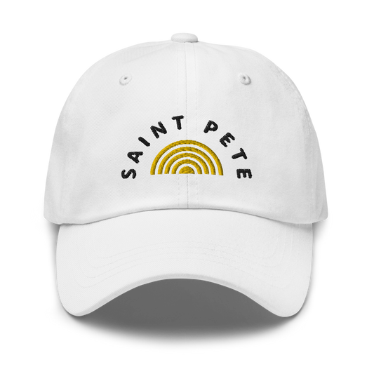 Sunray St. Petersburg Hat - Front White