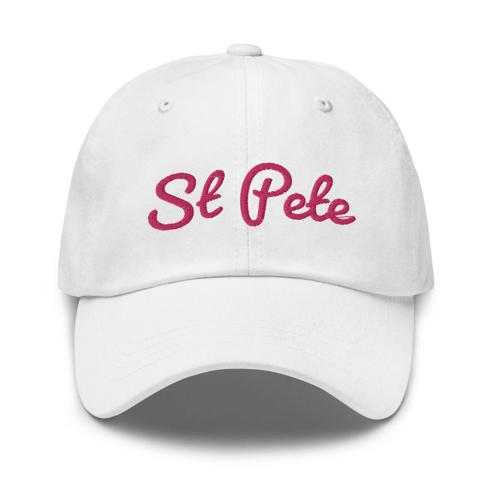 St. Petersburg Pacifico Hat - White Front