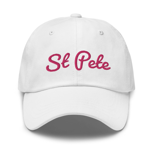 St. Petersburg Pacifico Hat - White Front