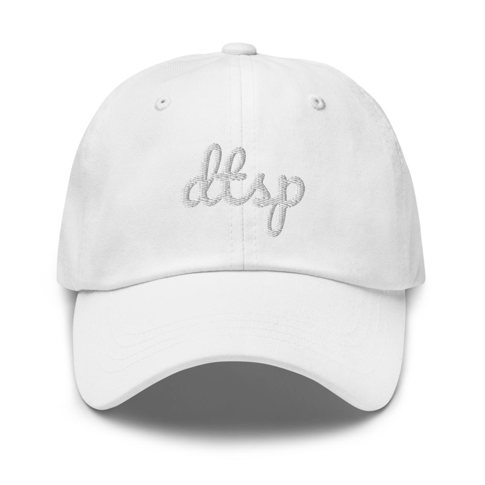 dtsp Classic Hat - White - The Hook Up