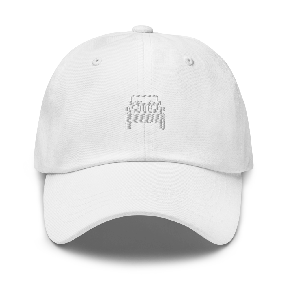 Offroad Hat - White Front