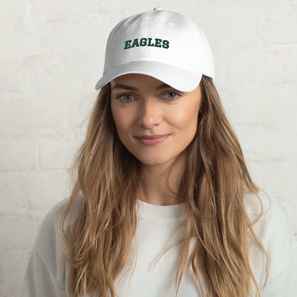 Eagles Script Sports Hat - The Hook Up