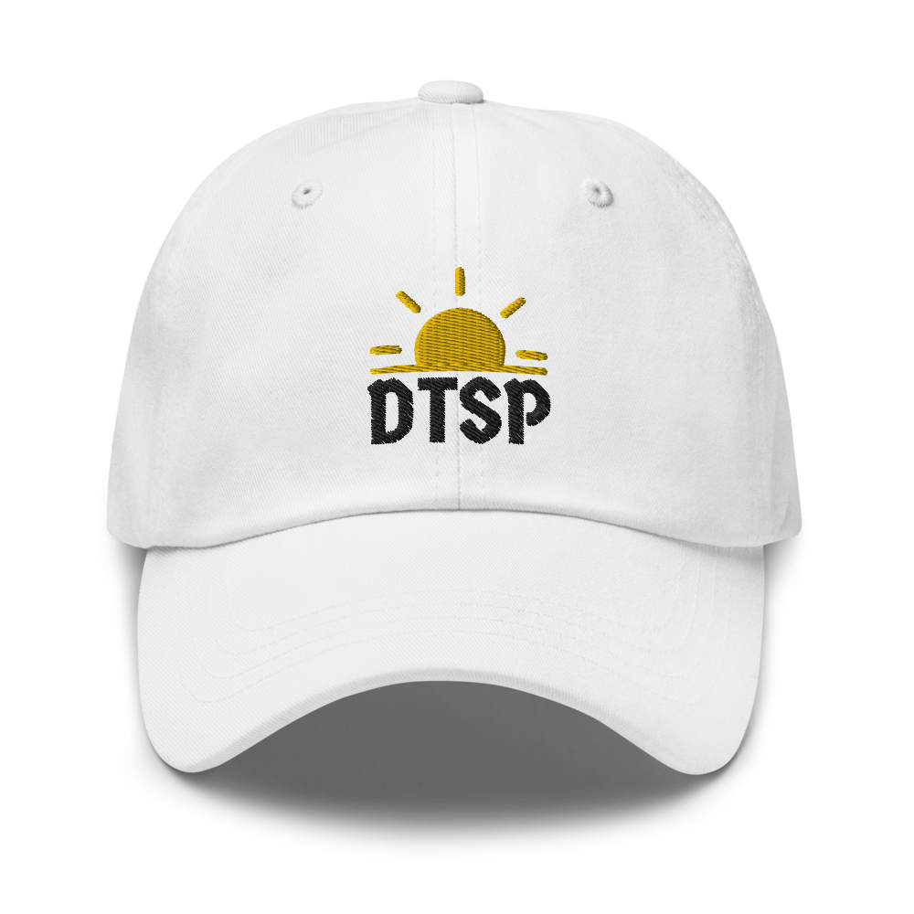 Sunny DTSP Hat - White Front