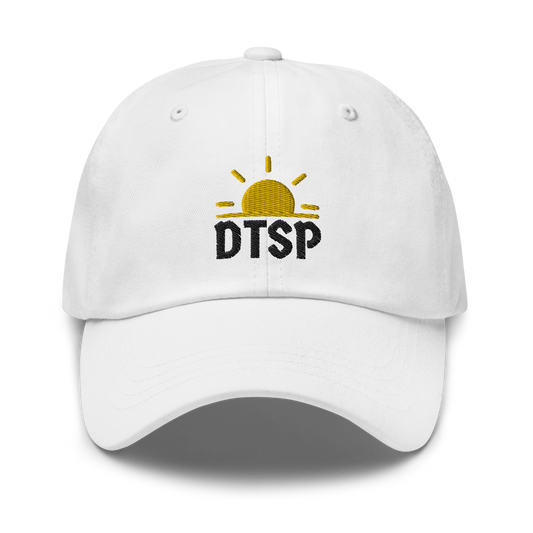 Sunny DTSP Hat - White Front