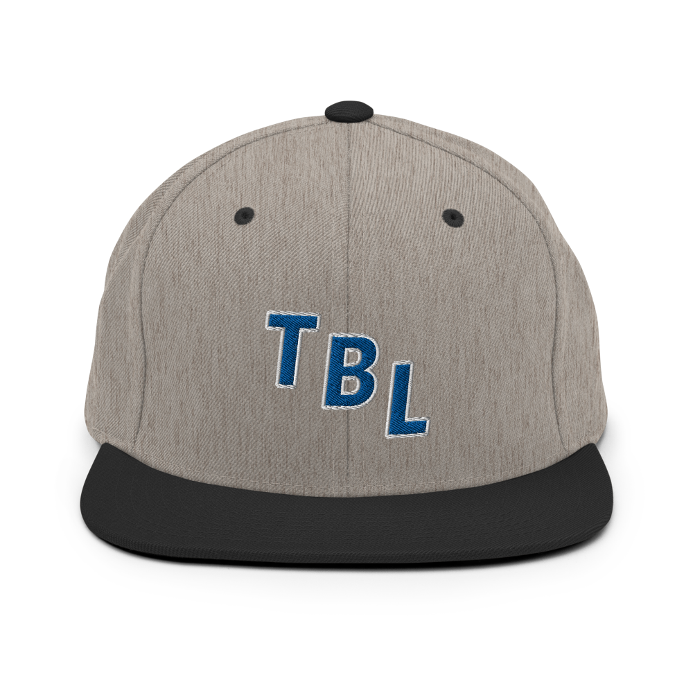 TBL Snapback Hat - The Hook Up