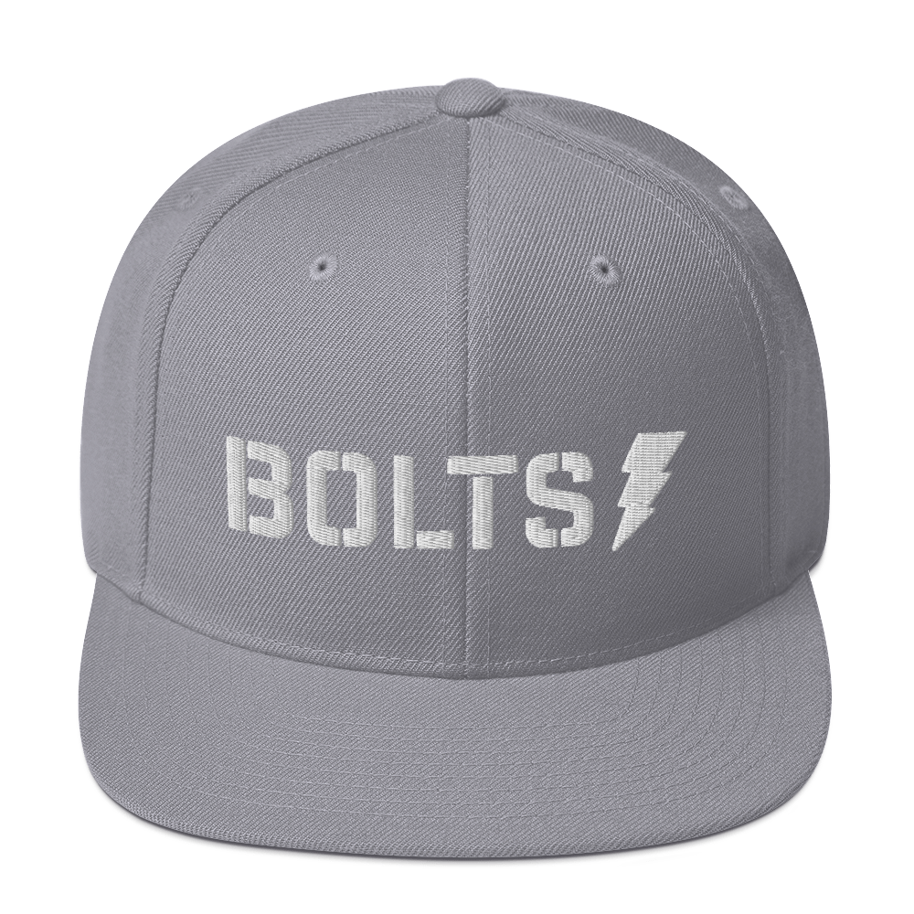 Bolts Snapback Hat - The Hook Up