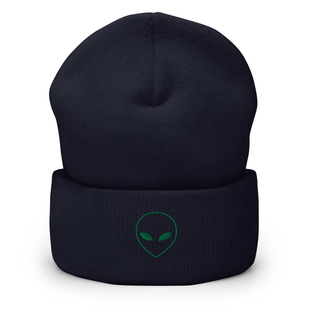 Alien Icon Beanie - Souvenir Shop - Navy Front