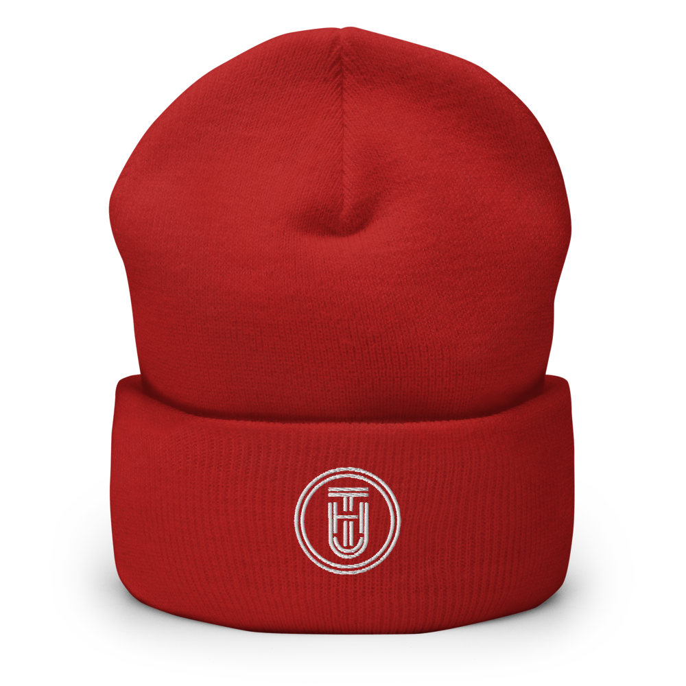 The Hook Up Classic Beanie - Souvenir Shop - Red Front