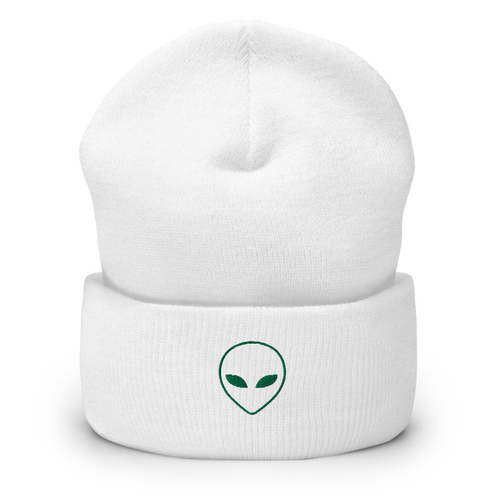 Alien Icon Beanie - Souvenir Shop - White Front