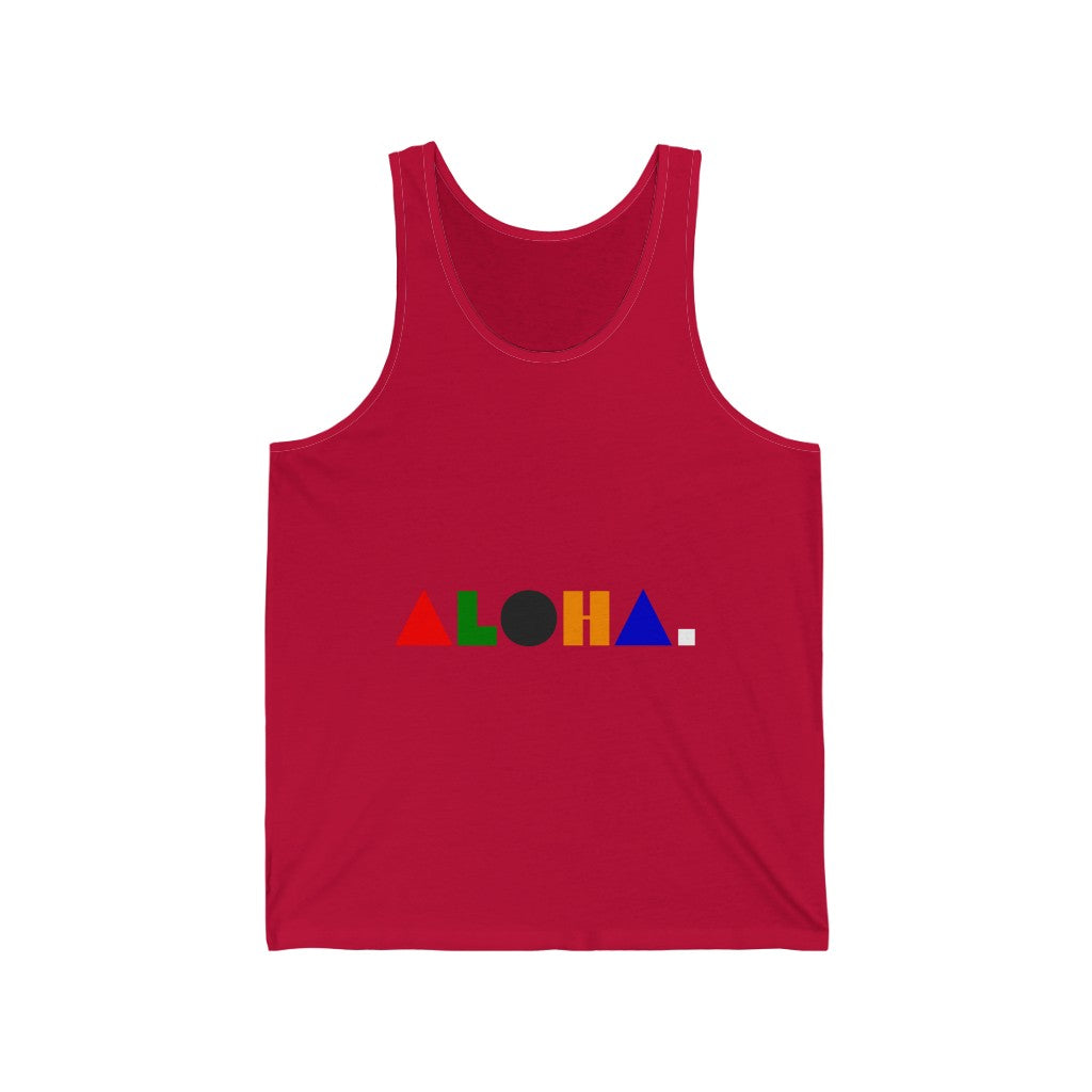 Aloha Tank Top - Red
