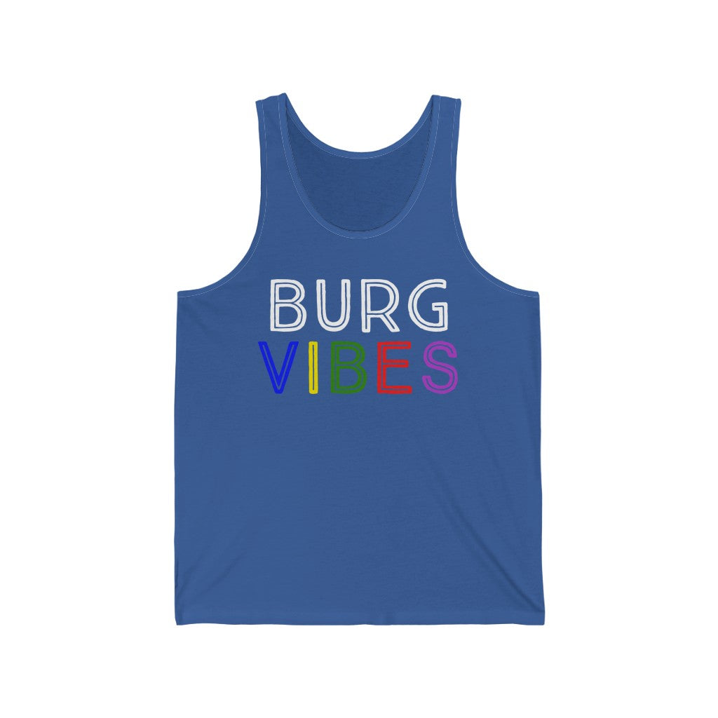 St. Petersburg Tank Top - Blue