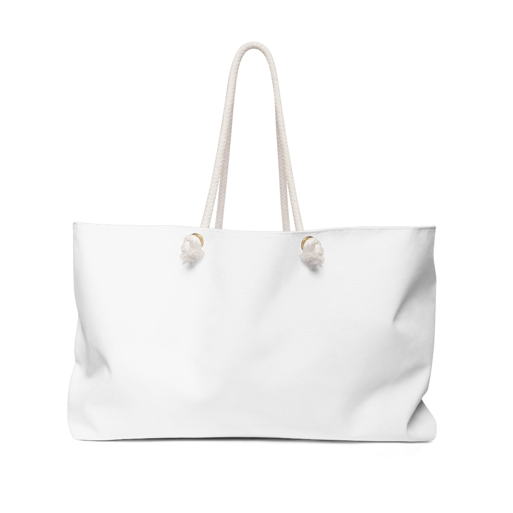 Oversized Snow White Beach Bag - Reusable