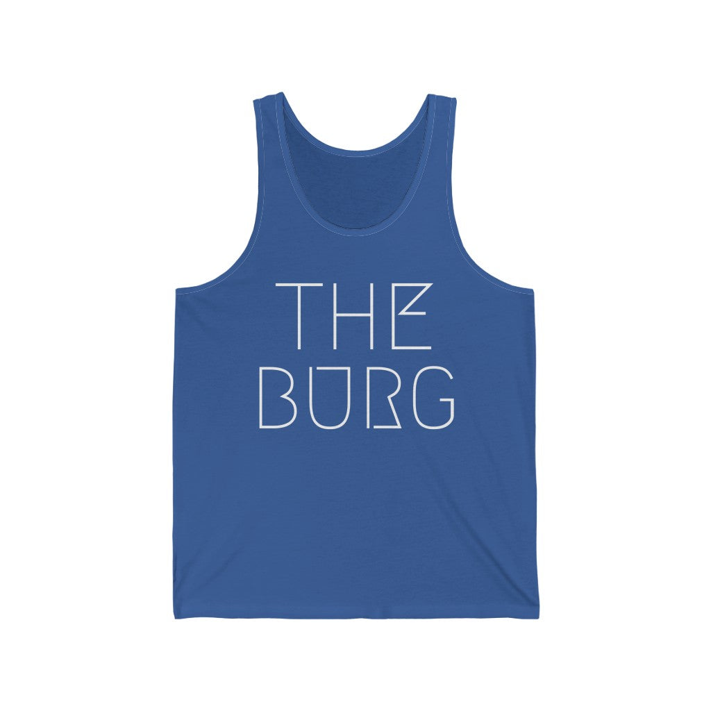 St. Petersburg Tank Top - Blue
