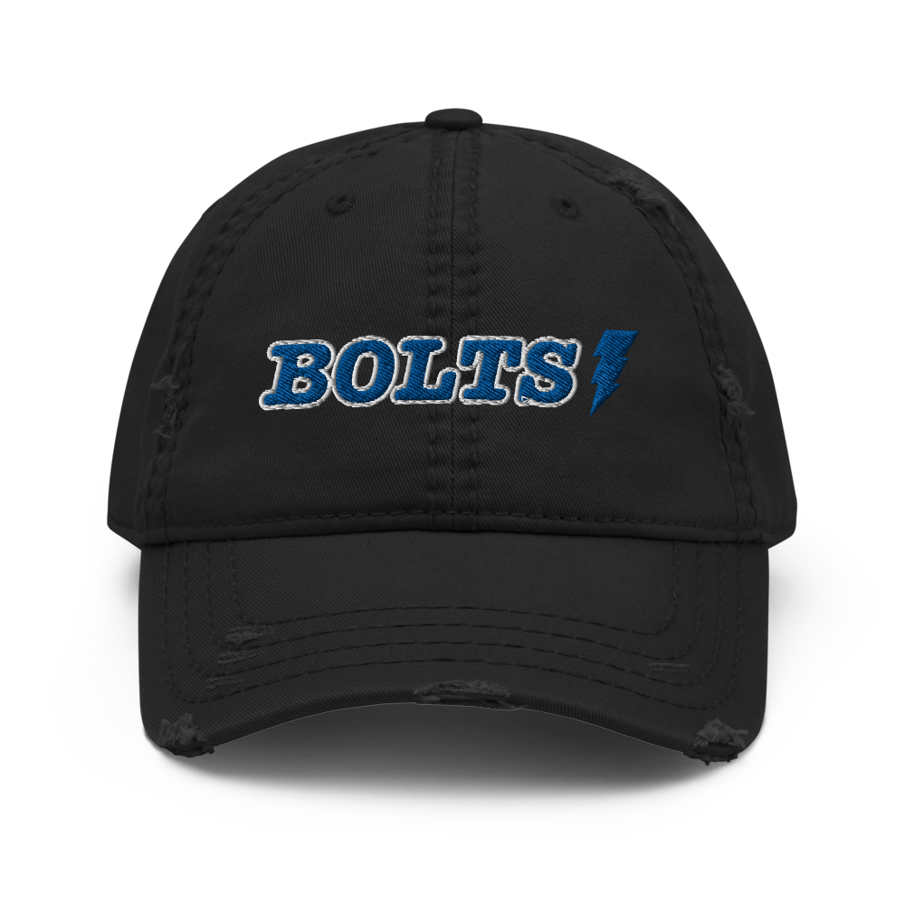 Typewriter Tampa Bay Bolts Hat - The Hook Up