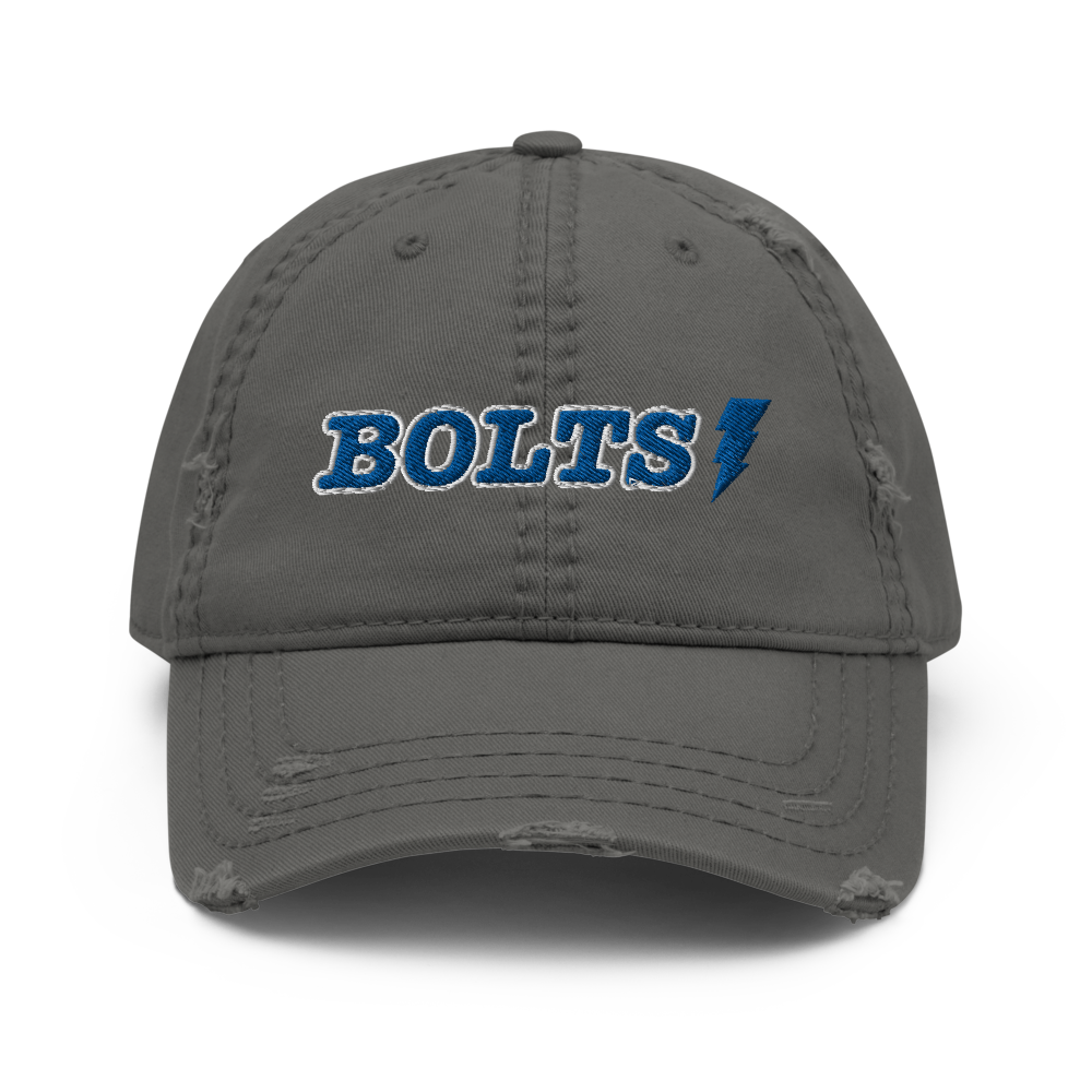 Typewriter Tampa Bay Bolts Hat - The Hook Up