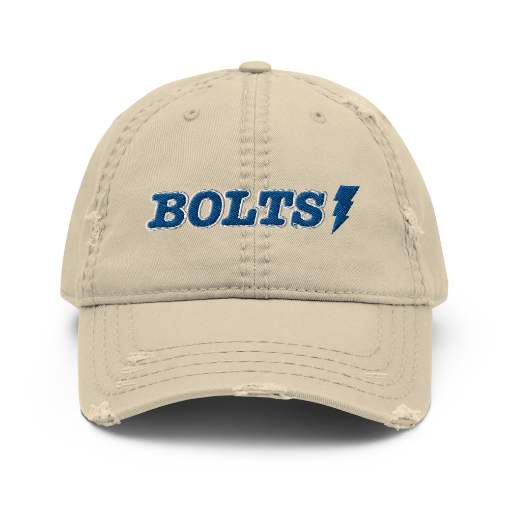 Typewriter Tampa Bay Bolts Hat - The Hook Up