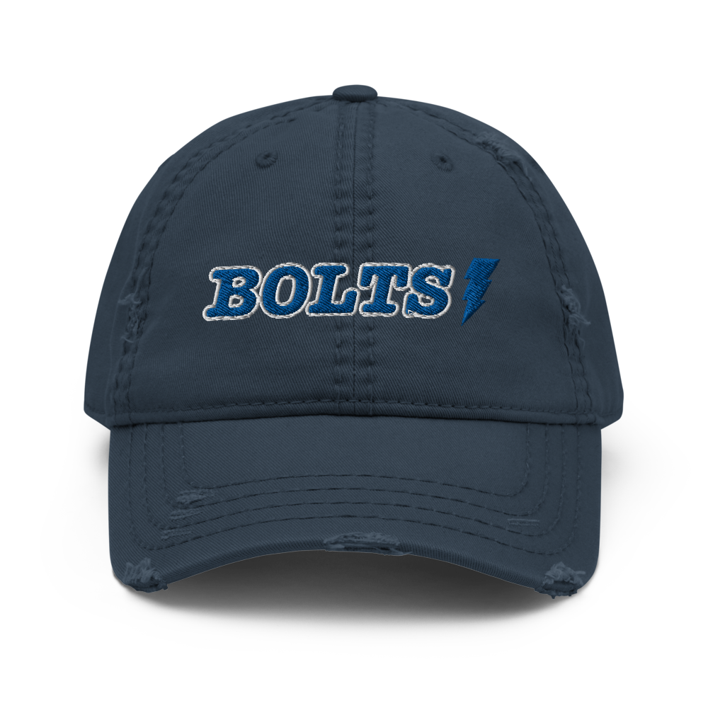 Typewriter Tampa Bay Bolts Hat - The Hook Up