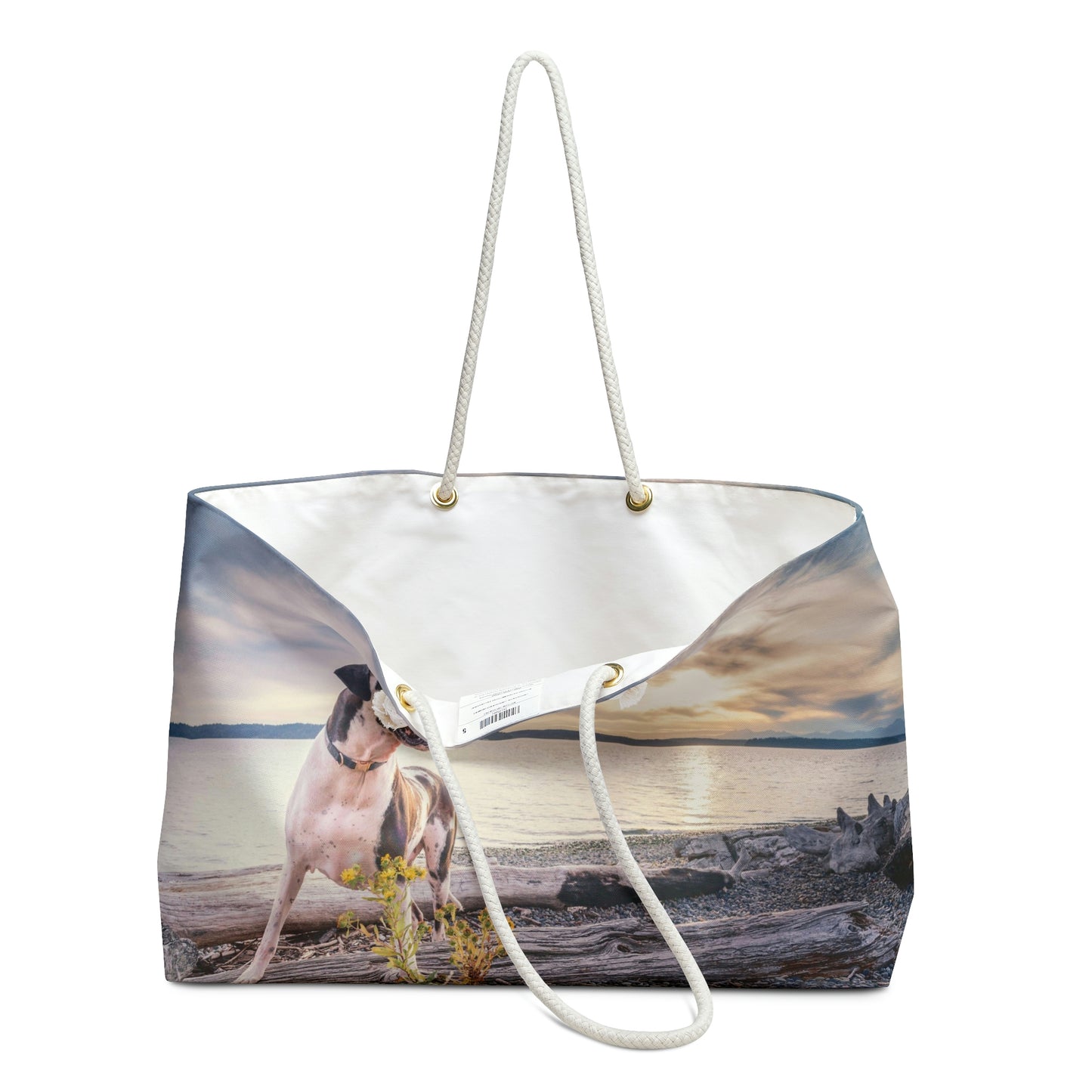 Oversized Great Dane Beach Bag - Gift Shop