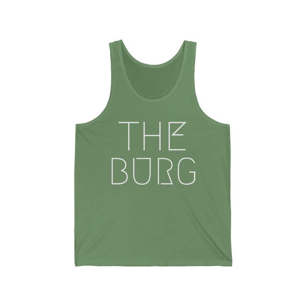 St. Petersburg Tank Top - Olive
