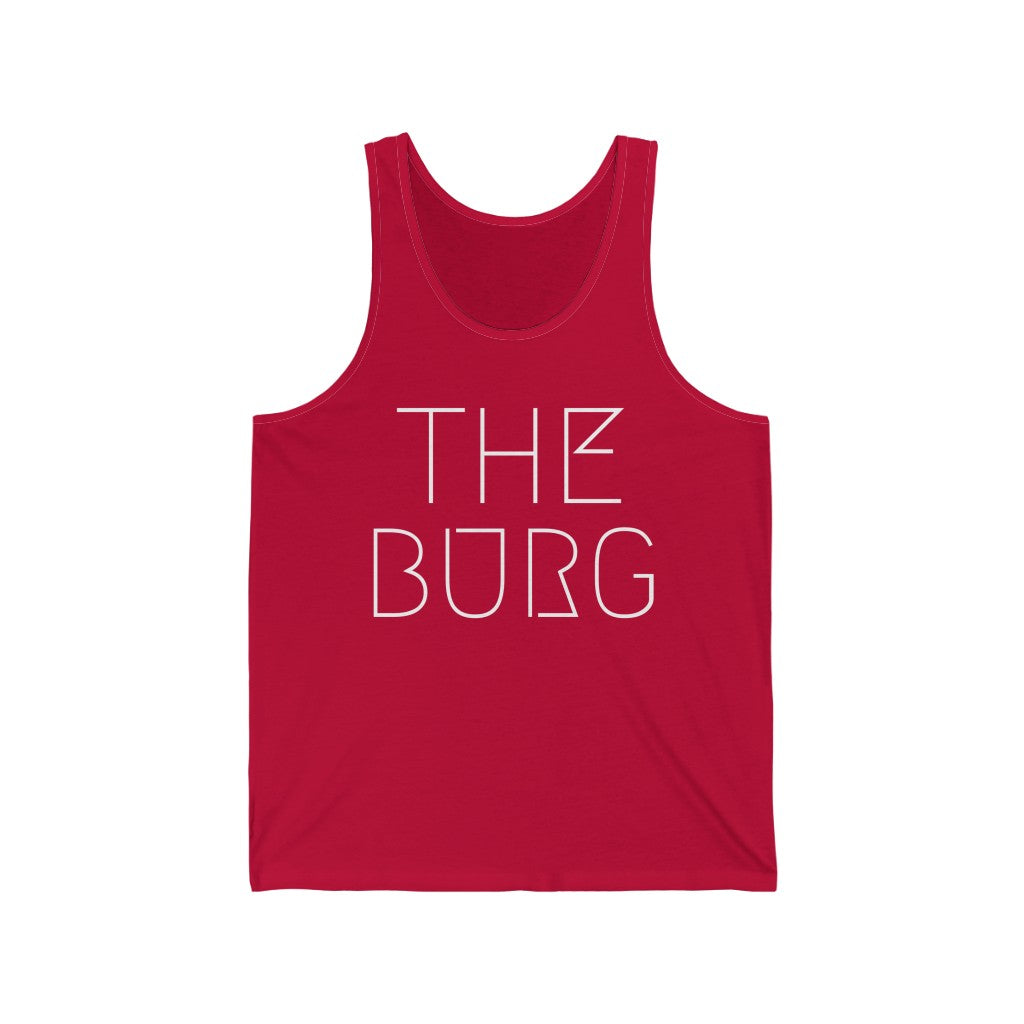 St. Petersburg Tank Top - Red