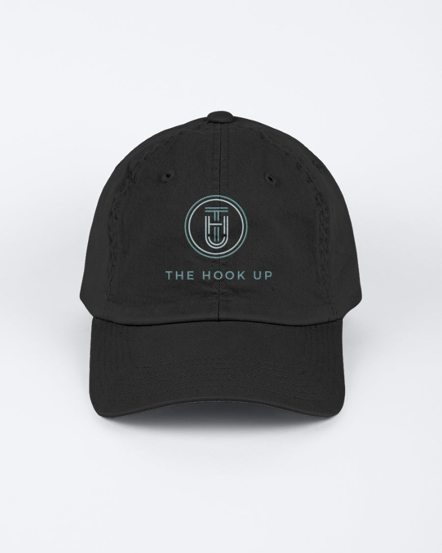 THU Embroidered Logo - The Hook Up