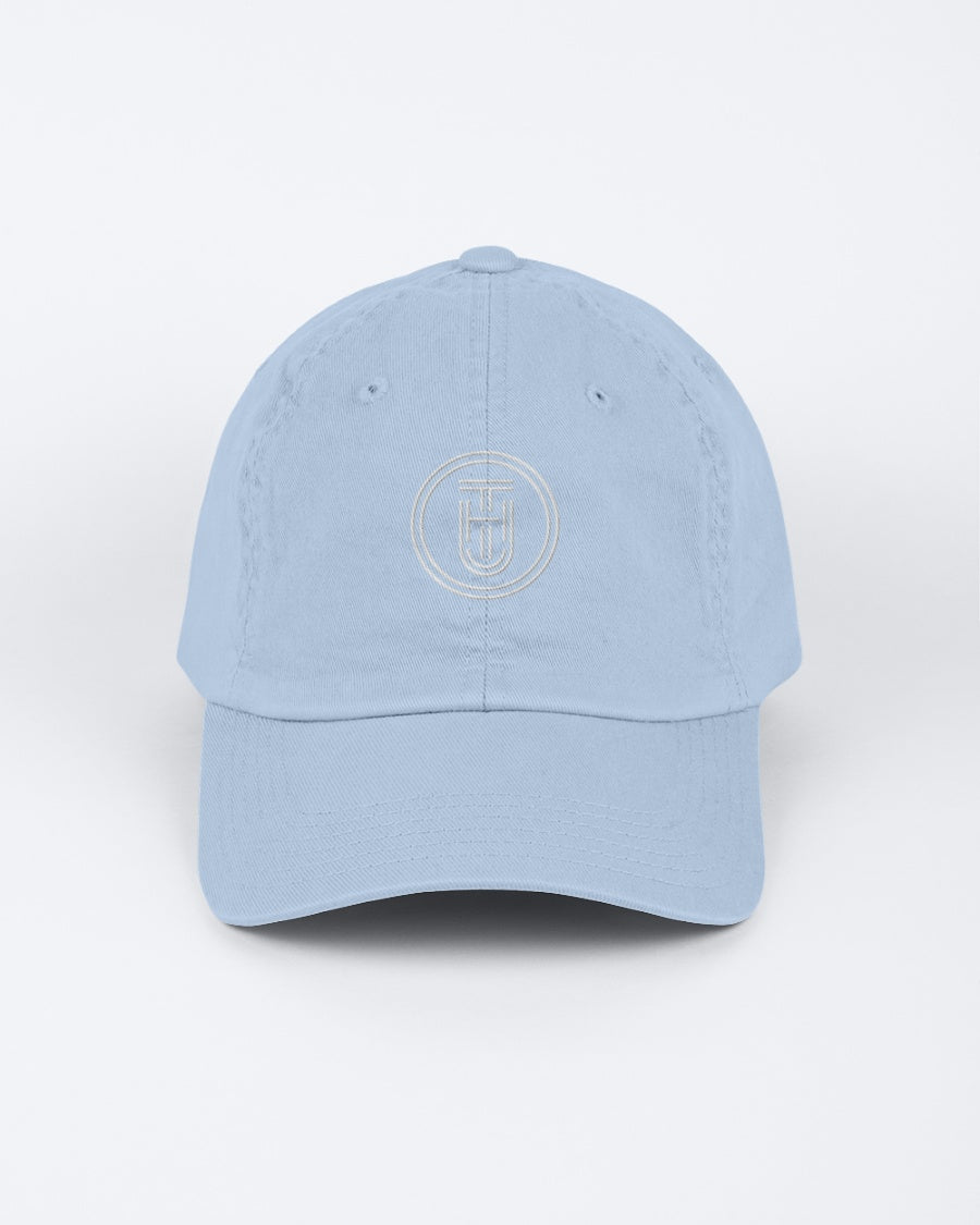 THU Embroidered Ball Cap - White Logo - The Hook Up