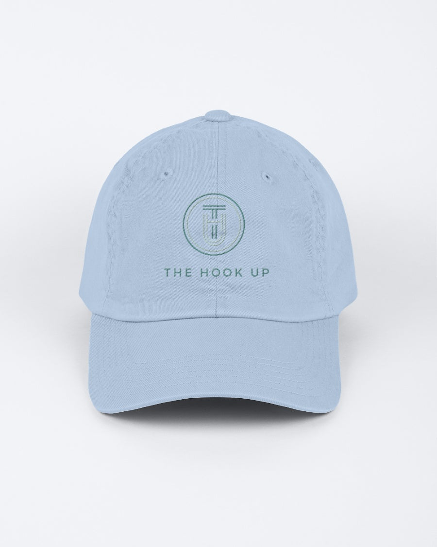 THU Embroidered Logo - The Hook Up
