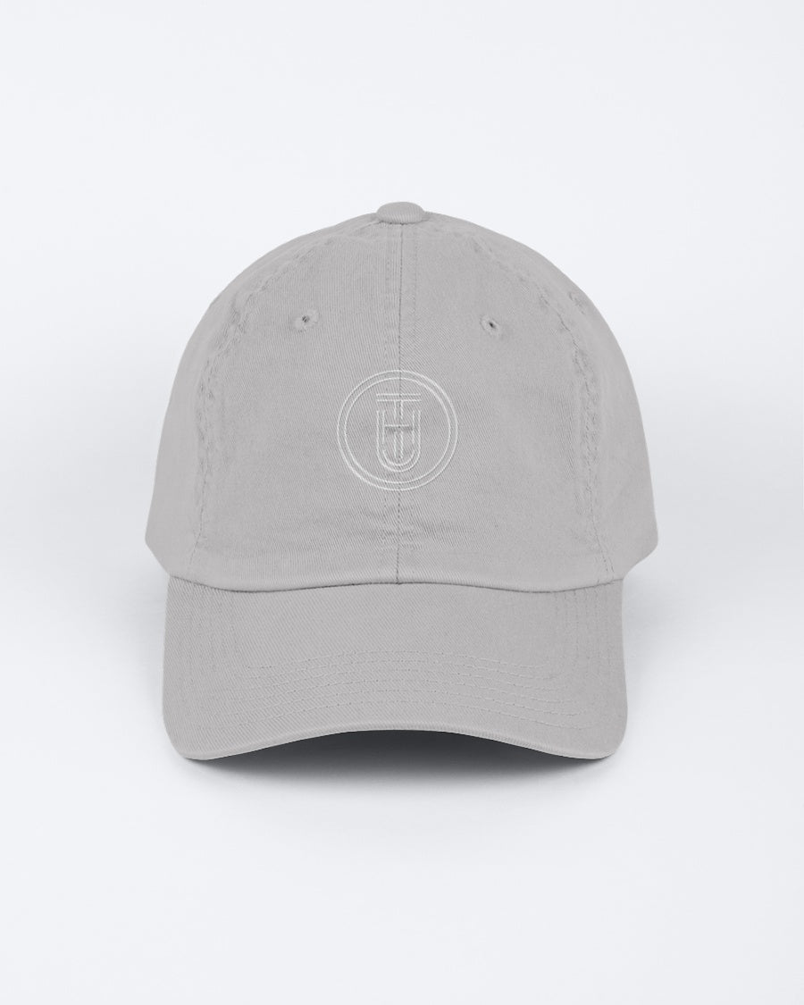 THU Embroidered Ball Cap - White Logo - The Hook Up
