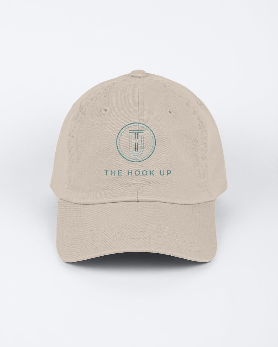 THU Embroidered Logo - The Hook Up