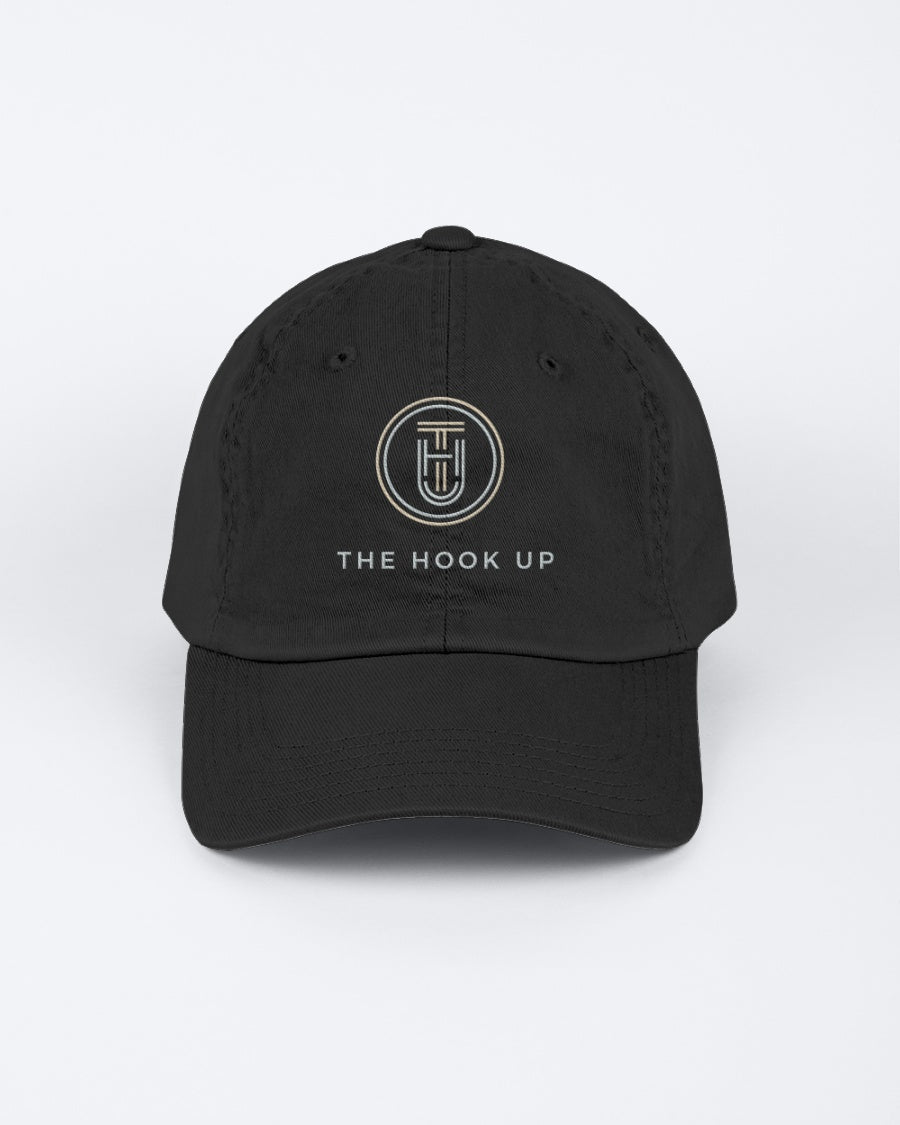 THU Embroidered Logo - The Hook Up