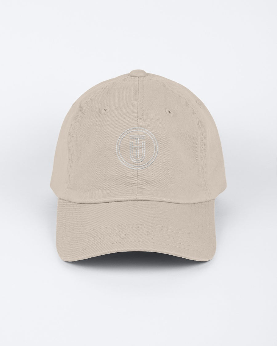 THU Embroidered Ball Cap - White Logo - The Hook Up