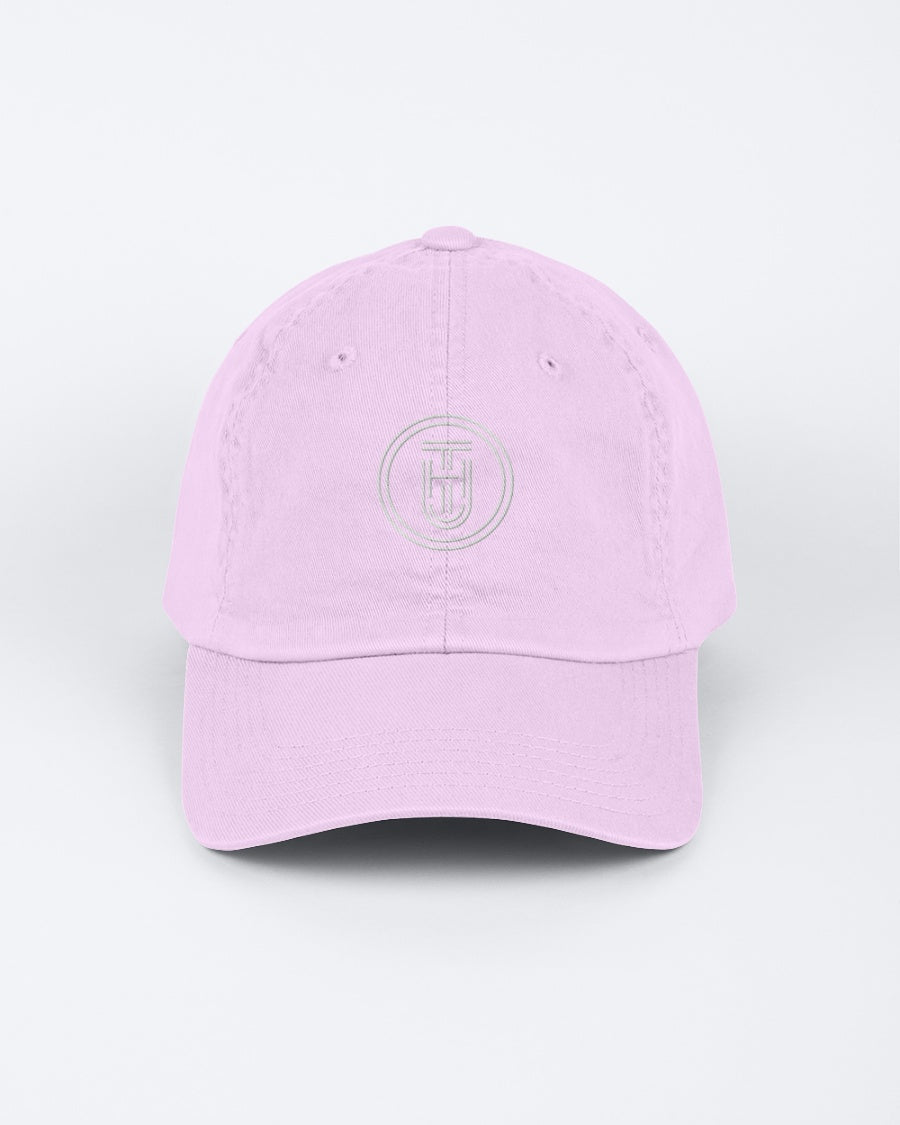 THU Embroidered Ball Cap - White Logo - The Hook Up