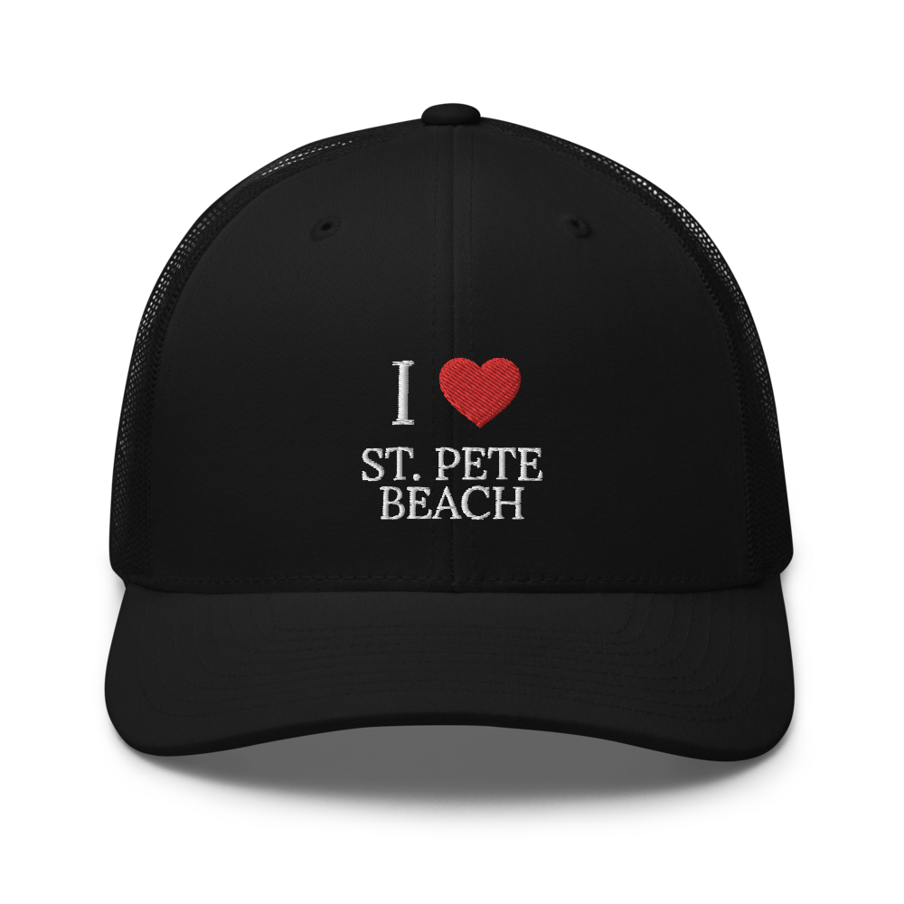 Trucker Hat - Saint Pete Beach - The Hook Up