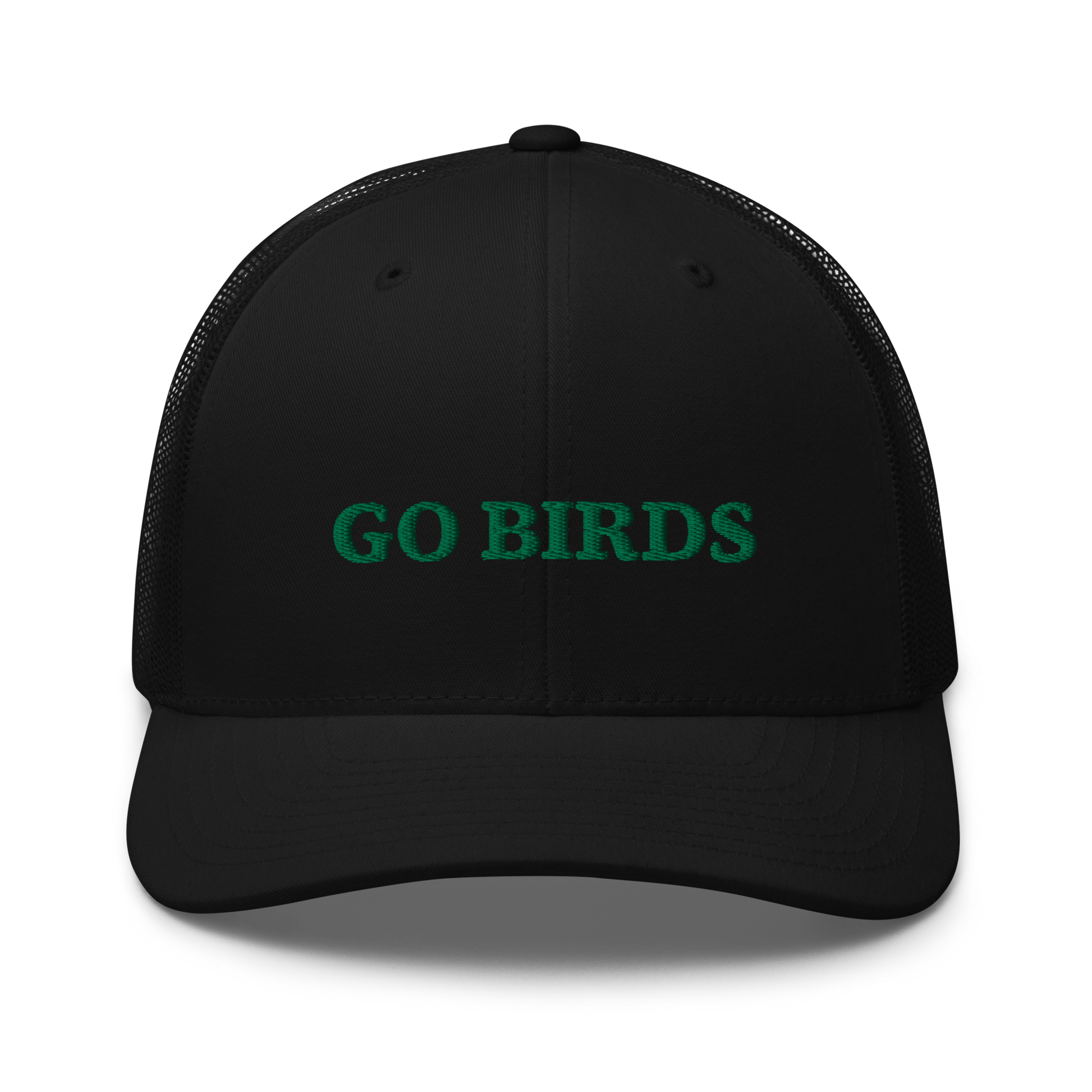 Go Birds Trucker Hat - Black 
